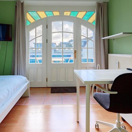 רוסטוק Gemuetliche Wohnung Mit Balkon Wohnung6 מראה חיצוני תמונה