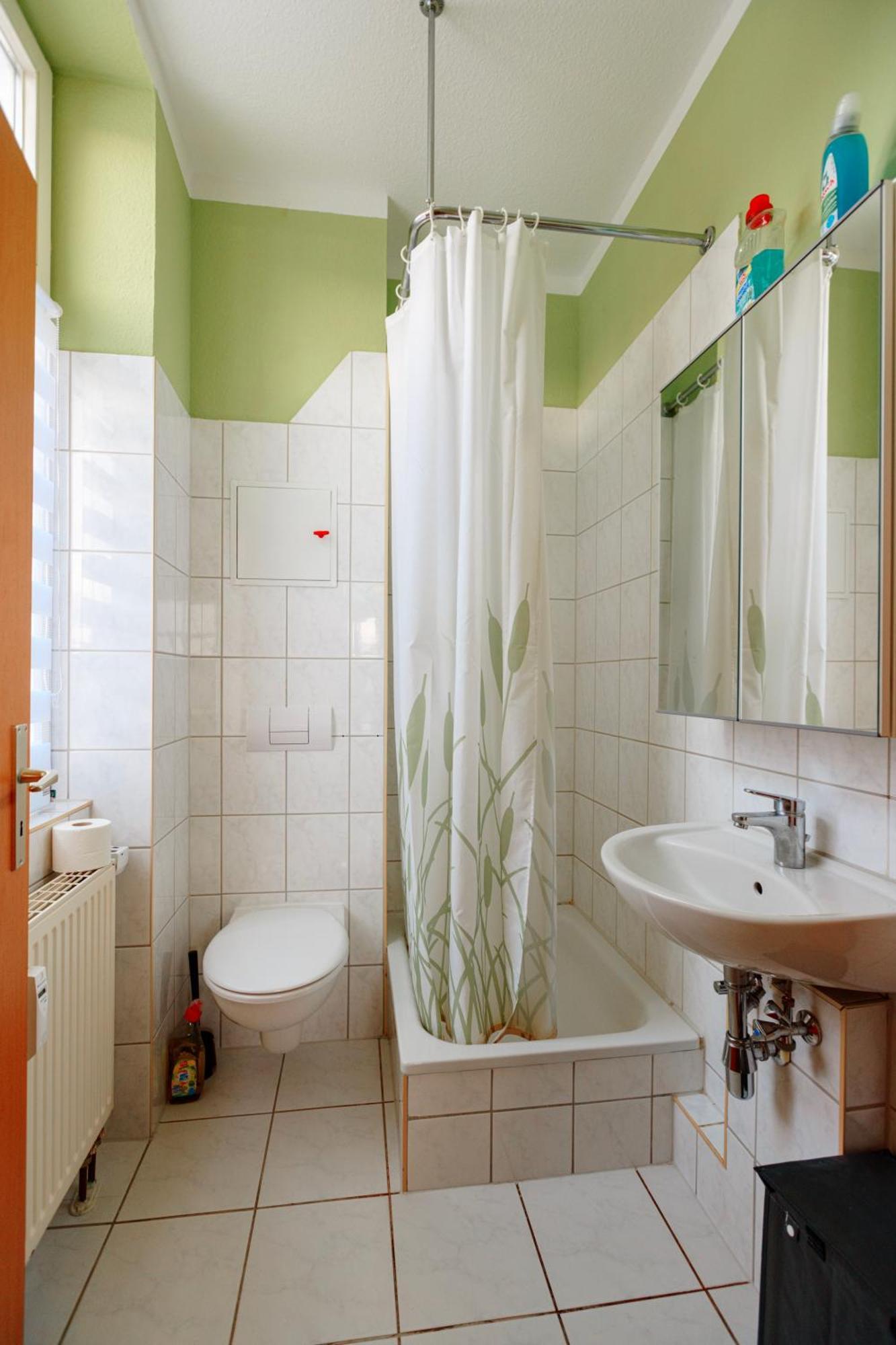 רוסטוק Gemuetliche Wohnung Mit Balkon Wohnung6 מראה חיצוני תמונה