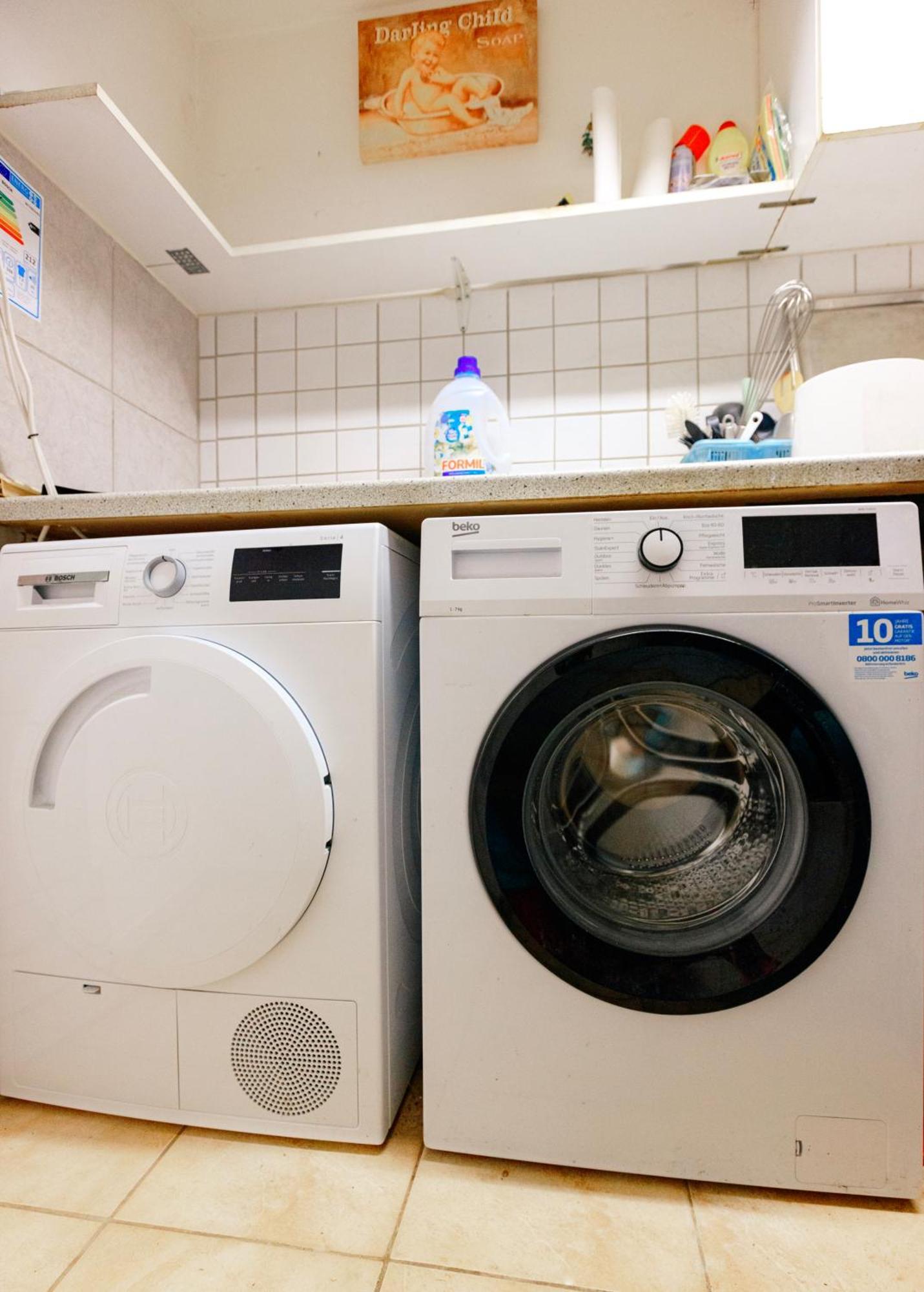 רוסטוק Gemuetliche Wohnung Mit Balkon Wohnung6 מראה חיצוני תמונה